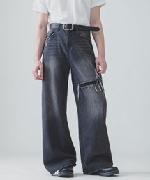 ZIP FIVE -White Line-（ジップファイブホワイトライン）の「デニムパンツ（デニムパンツ）」