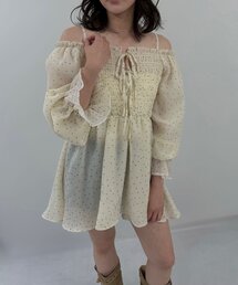 mline | 【リバイバル商品】[mline]ドットシアー楊流 ブラウス(シャツ/ブラウス)