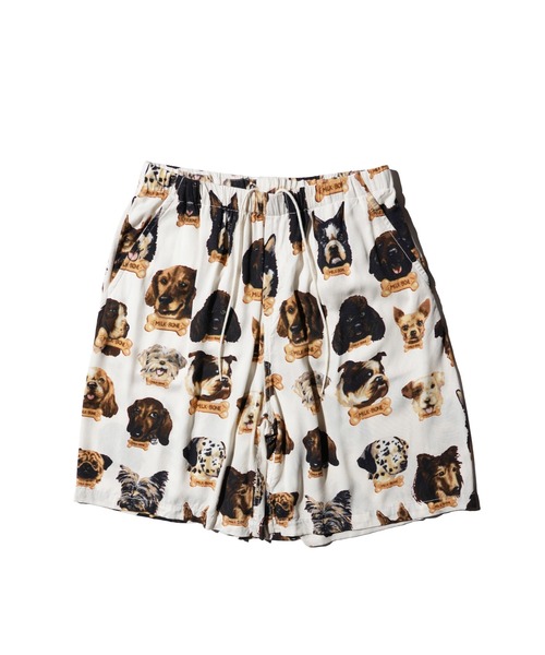 SUNNY  SPORTS（サニースポーツ）の「SUNNY SPORTS サニースポーツ / printed 2parts short（その他パンツ・メンズ・その他2/その他1/ブラック・LARGE/MEDIUM/SMALL）」の3枚目の写真