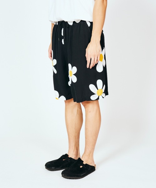 SUNNY  SPORTS（サニースポーツ）の「SUNNY SPORTS サニースポーツ / printed 2parts short（その他パンツ・メンズ・その他2/その他1/ブラック・LARGE/MEDIUM/SMALL）」の4枚目の写真