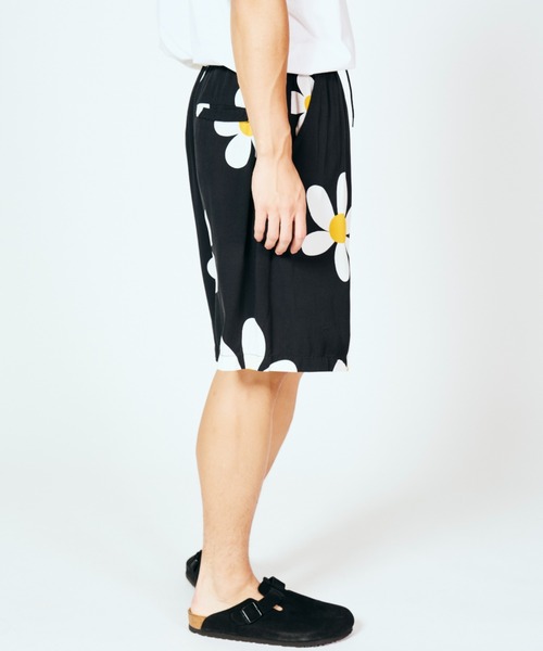 SUNNY  SPORTS（サニースポーツ）の「SUNNY SPORTS サニースポーツ / printed 2parts short（その他パンツ・メンズ・その他2/その他1/ブラック・LARGE/MEDIUM/SMALL）」の6枚目の写真