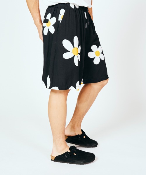 SUNNY  SPORTS（サニースポーツ）の「SUNNY SPORTS サニースポーツ / printed 2parts short（その他パンツ・メンズ・その他2/その他1/ブラック・LARGE/MEDIUM/SMALL）」の7枚目の写真