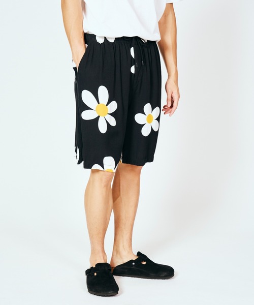 SUNNY  SPORTS（サニースポーツ）の「SUNNY SPORTS サニースポーツ / printed 2parts short（その他パンツ・メンズ・その他2/その他1/ブラック・LARGE/MEDIUM/SMALL）」の8枚目の写真