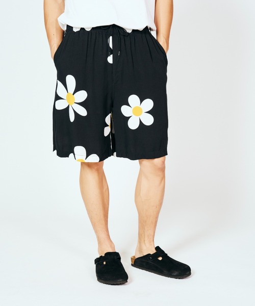 SUNNY  SPORTS（サニースポーツ）の「SUNNY SPORTS サニースポーツ / printed 2parts short（その他パンツ・メンズ・その他2/その他1/ブラック・LARGE/MEDIUM/SMALL）」の9枚目の写真