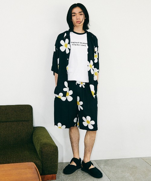 SUNNY SPORTS(サニースポーツ)の「SUNNY SPORTS サニースポーツ / printed 2parts short(その他パンツ・メンズ・その他2/その他1/ブラック・LARGE/MEDIUM/SMALL)」の13枚目の写真