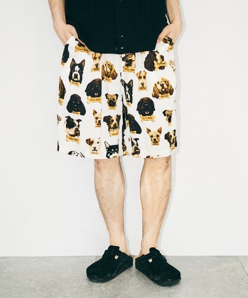 SUNNY SPORTS(サニースポーツ)の「SUNNY SPORTS サニースポーツ / printed 2parts short(その他パンツ・メンズ・その他2/その他1/ブラック・LARGE/MEDIUM/SMALL)」の15枚目の写真