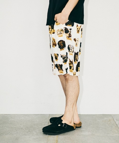 SUNNY SPORTS(サニースポーツ)の「SUNNY SPORTS サニースポーツ / printed 2parts short(その他パンツ・メンズ・その他2/その他1/ブラック・LARGE/MEDIUM/SMALL)」の16枚目の写真