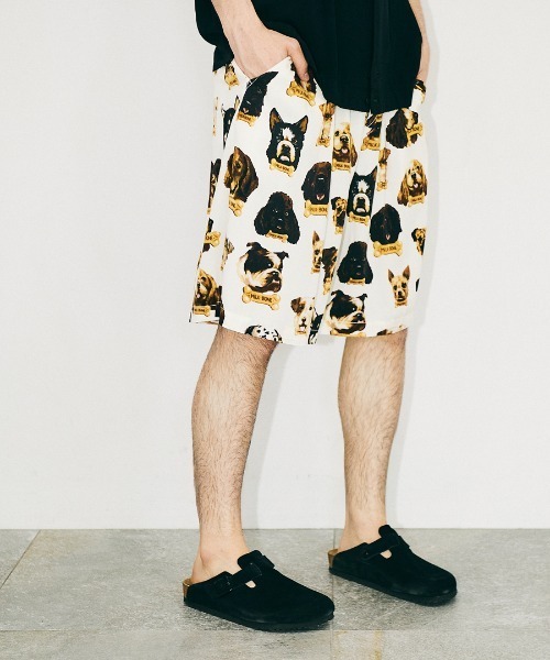 SUNNY SPORTS(サニースポーツ)の「SUNNY SPORTS サニースポーツ / printed 2parts short(その他パンツ・メンズ・その他2/その他1/ブラック・LARGE/MEDIUM/SMALL)」の17枚目の写真