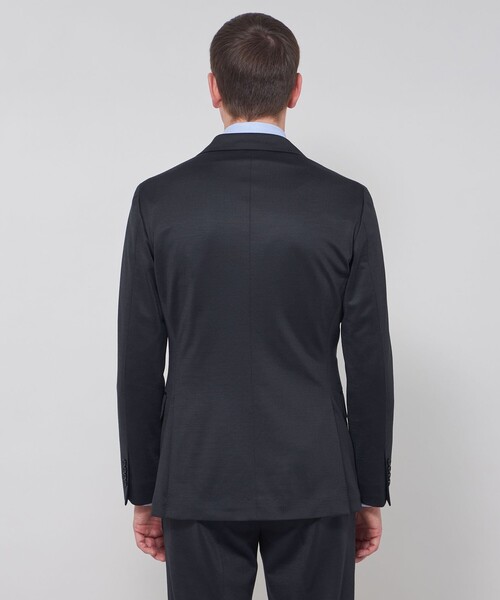 MACKINTOSH LONDON(マッキントッシュ ロンドン)の「【FLEX JERSEY】ハイゲージジャカードセットアップジャケット(テーラードジャケット・メンズ・ネイビー・36/38/40)」の5枚目の写真