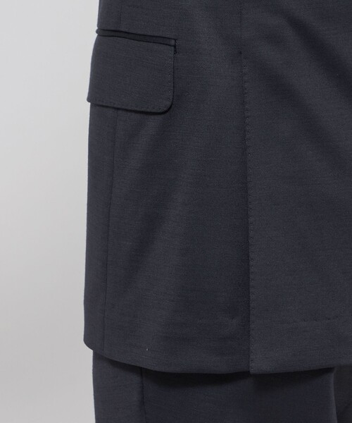 MACKINTOSH LONDON(マッキントッシュ ロンドン)の「【FLEX JERSEY】ハイゲージジャカードセットアップジャケット(テーラードジャケット・メンズ・ネイビー・36/38/40)」の9枚目の写真