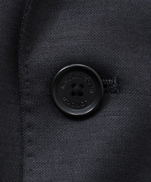 MACKINTOSH LONDON(マッキントッシュ ロンドン)の「【FLEX JERSEY】ハイゲージジャカードセットアップジャケット(テーラードジャケット・メンズ・ネイビー・36/38/40)」の10枚目の写真