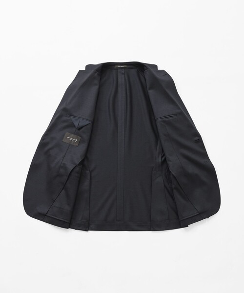 MACKINTOSH LONDON(マッキントッシュ ロンドン)の「【FLEX JERSEY】ハイゲージジャカードセットアップジャケット(テーラードジャケット・メンズ・ネイビー・36/38/40)」の11枚目の写真