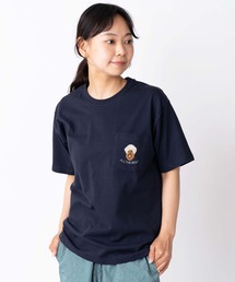 7.4oz ALL THE BEST 刺繍TEE