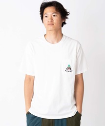 7.4oz ALL THE BEST 刺繍TEE