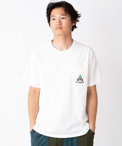 7.4oz ALL THE BEST 刺繍TEE