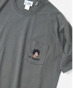 7.4oz ALL THE BEST 刺繍TEE