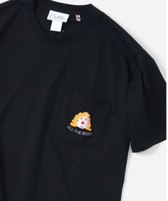 7.4oz ALL THE BEST 刺繍TEE