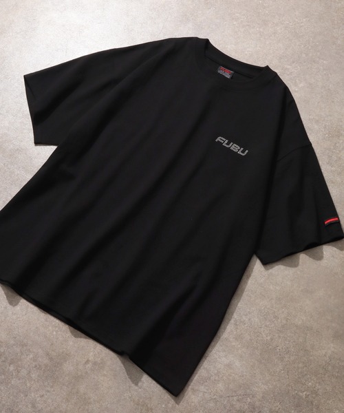 FUBU（ フブ）の「【FUBU/フブ】RHINESTONE T-SHIRTS/ラインストーンTシャツ（Tシャツ/カットソー・メンズ・ホワイト/ブラック・XL/L/M）」の21枚目の写真
