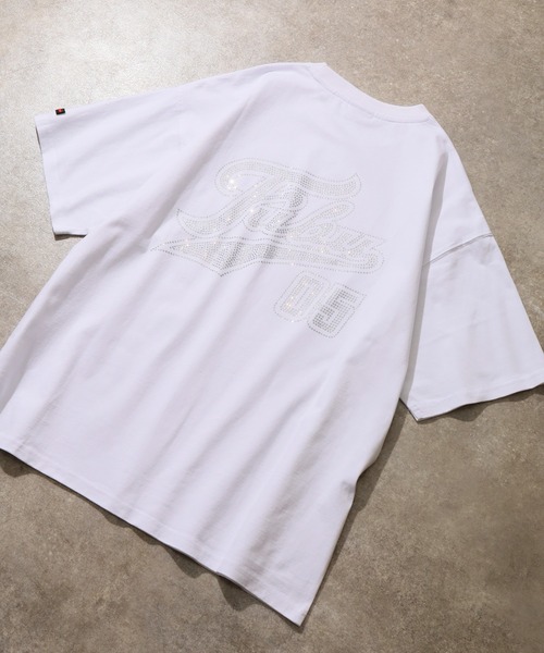 FUBU（ フブ）の「【FUBU/フブ】RHINESTONE T-SHIRTS/ラインストーンTシャツ（Tシャツ/カットソー・メンズ・ホワイト/ブラック・XL/L/M）」の18枚目の写真