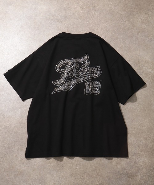 FUBU（ フブ）の「【FUBU/フブ】RHINESTONE T-SHIRTS/ラインストーンTシャツ（Tシャツ/カットソー・メンズ・ホワイト/ブラック・XL/L/M）」の16枚目の写真