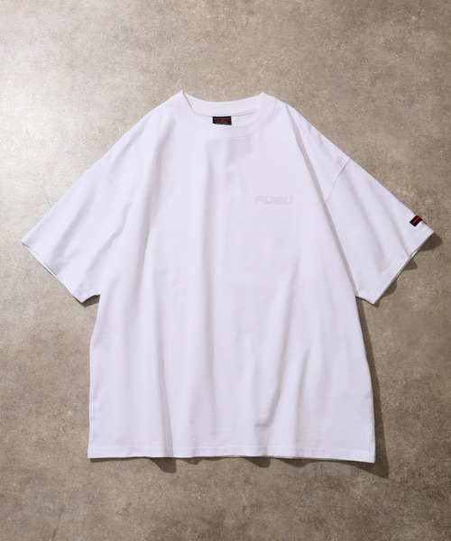 FUBU（ フブ）の「【FUBU/フブ】RHINESTONE T-SHIRTS/ラインストーンTシャツ（Tシャツ/カットソー・メンズ・ホワイト/ブラック・XL/L/M）」の13枚目の写真