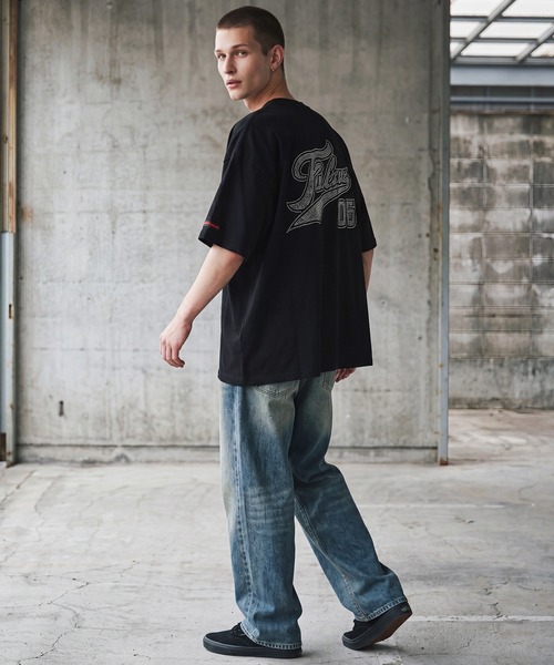 FUBU（ フブ）の「【FUBU/フブ】RHINESTONE T-SHIRTS/ラインストーンTシャツ（Tシャツ/カットソー・メンズ・ホワイト/ブラック・XL/L/M）」の12枚目の写真