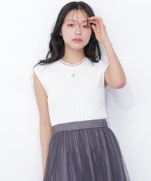 JILL STUART ノースリーブトップス JILL STUART ノースリーブニット - メルカリ