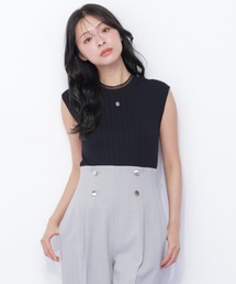 JILL STUART ノースリーブトップス 楽天市場】◇アシンメトリーノースリーブトップス JILL STUART ジル