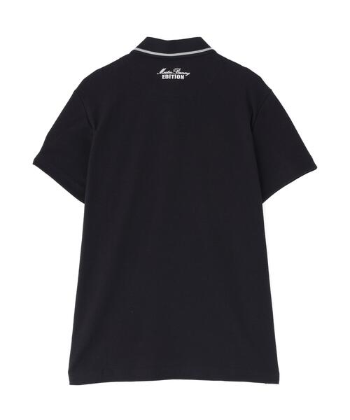 MASTER BUNNY EDITION（マスターバニーエディション）の「【ＰＧ×ＭＢＥ】ポロ（ポロシャツ・レディース・ブラック/ホワイト・SMALL/MEDIUM/LARGE）」の4枚目の写真