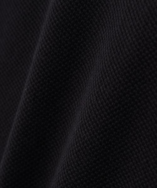 MASTER BUNNY EDITION（マスターバニーエディション）の「【ＰＧ×ＭＢＥ】ポロ（ポロシャツ・レディース・ブラック/ホワイト・SMALL/MEDIUM/LARGE）」の5枚目の写真