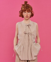 【Limited Line】タックリボンジレ