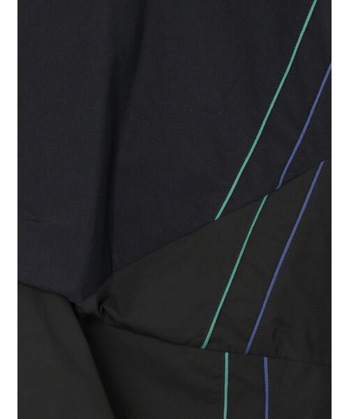 UN3D.(アンスリード)の「SIDE LINE TUCK T SHIRT / サイドラインタックTシャツ(Tシャツ/カットソー・レディース・ホワイト/ブラック・36/38)」の18枚目の写真