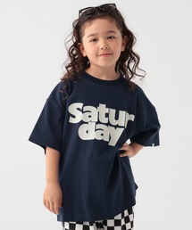 GEORGE'S | 【KIDS】フロッキープリントT(Tシャツ/カットソー)