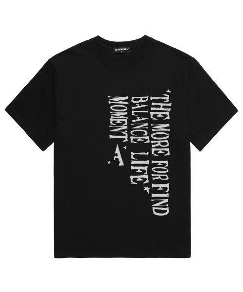 VANNWORKS（バンワークス）の「URBAN BALANCE 半袖Tシャツ (VS0132) ブラック（Tシャツ/カットソー・レディース・その他・SMALL/MEDIUM/LARGE/X-LARGE/XX-LARGE）」の3枚目の写真