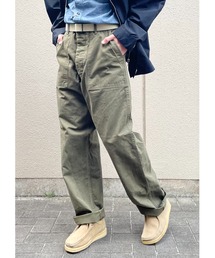 orSlow（オアスロウ）の「orSlow/オアスロウ　ヴィンテージフィットファティーグパンツ　VINTAGE FIT FATIGUE PANTS（カーゴパンツ）」