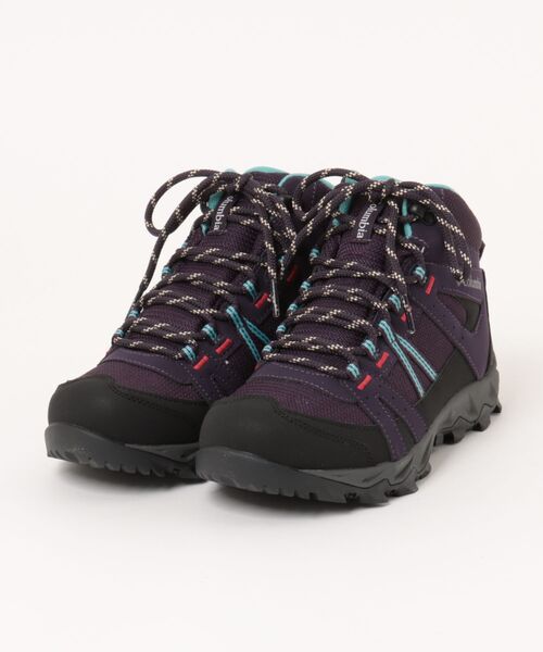 Columbia(コロンビア)の「【Columbia】セイバー オムニテック ミッド(スニーカー・レディース・パープル/ブラウン・23.0cm/24.0cm/25.0cm)」の1枚目の写真