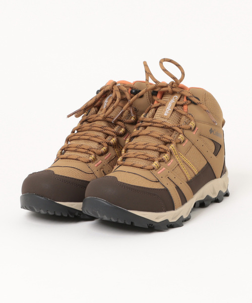 Columbia(コロンビア)の「【Columbia】セイバー オムニテック ミッド(スニーカー・レディース・パープル/ブラウン・23.0cm/24.0cm/25.0cm)」の2枚目の写真