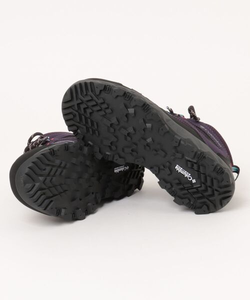 Columbia(コロンビア)の「【Columbia】セイバー オムニテック ミッド(スニーカー・レディース・パープル/ブラウン・23.0cm/24.0cm/25.0cm)」の4枚目の写真