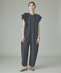 Curensology | Curensology(カレンソロジー)/コットンフリルオールインワン(つなぎ/オールインワン)