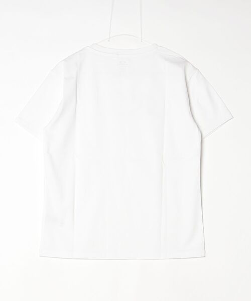 OAKLEY（オークリー）の「オークリー  RADIANT NANOVEIL ELLIPSE TEE 11.0（Tシャツ/カットソー・レディース・ホワイト/サンドグレー/ブラック・XL/L/M/S）」の4枚目の写真