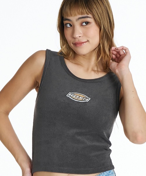 ROXY(ロキシー)の「ROXY SURF SOUL TANK タンクトップ 【2026年夏モデル】(タンクトップ・レディース・ブルー/ナチュラル/ブラック/ピンク・LARGE/MEDIUM/SMALL)」の2枚目の写真