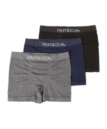 FRUIT OF THE LOOM（フルーツオブザルーム）の「FRUIT OF THE LOOM: ベーシック 3P ボクサー パンツ（ボクサーパンツ）」