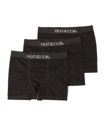 FRUIT OF THE LOOM（フルーツオブザルーム）の「FRUIT OF THE LOOM: ベーシック 3P ボクサー パンツ（ボクサーパンツ）」