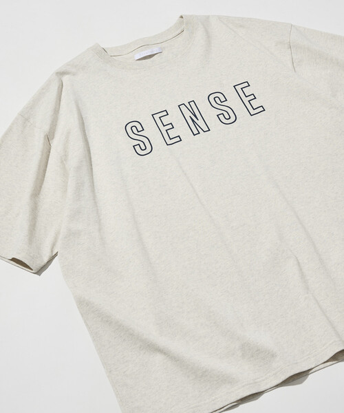 Firsthand(ファーストハンド)の「MA Firsthand/マ ファーストハンド MA SENSE プリント ショートスリーブ ロゴ Tシャツ(Tシャツ/カットソー・メンズ・ホワイト/オフホワイト/ブラック・LARGE/MEDIUM/SMALL)」の2枚目の写真