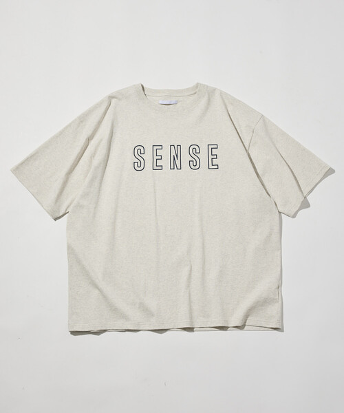 Firsthand(ファーストハンド)の「MA Firsthand/マ ファーストハンド MA SENSE プリント ショートスリーブ ロゴ Tシャツ(Tシャツ/カットソー・メンズ・ホワイト/オフホワイト/ブラック・LARGE/MEDIUM/SMALL)」の7枚目の写真