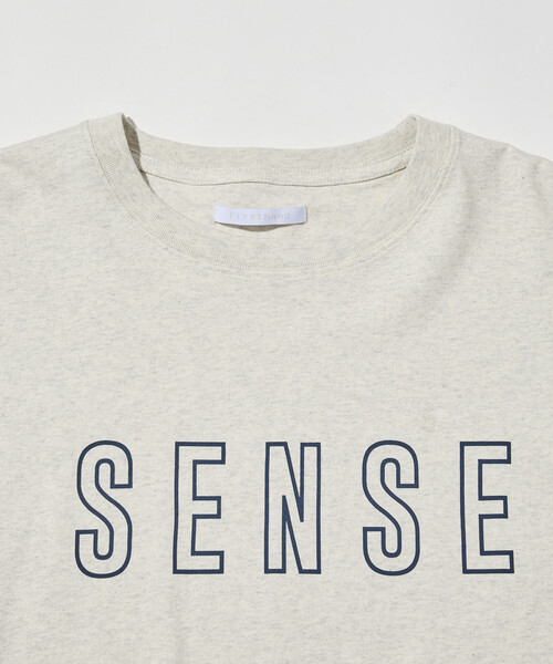 Firsthand(ファーストハンド)の「MA Firsthand/マ ファーストハンド MA SENSE プリント ショートスリーブ ロゴ Tシャツ(Tシャツ/カットソー・メンズ・ホワイト/オフホワイト/ブラック・LARGE/MEDIUM/SMALL)」の8枚目の写真