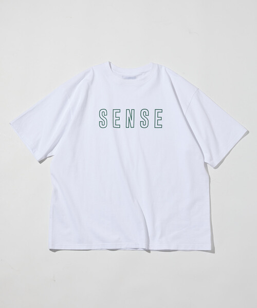 Firsthand(ファーストハンド)の「MA Firsthand/マ ファーストハンド MA SENSE プリント ショートスリーブ ロゴ Tシャツ(Tシャツ/カットソー・メンズ・ホワイト/オフホワイト/ブラック・LARGE/MEDIUM/SMALL)」の16枚目の写真