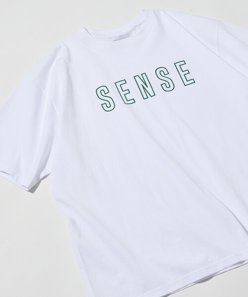 Firsthand(ファーストハンド)の「MA Firsthand/マ ファーストハンド MA SENSE プリント ショートスリーブ ロゴ Tシャツ(Tシャツ/カットソー・メンズ・ホワイト/オフホワイト/ブラック・LARGE/MEDIUM/SMALL)」の17枚目の写真
