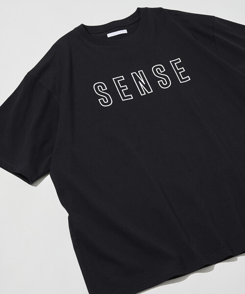 Firsthand(ファーストハンド)の「MA Firsthand/マ ファーストハンド MA SENSE プリント ショートスリーブ ロゴ Tシャツ(Tシャツ/カットソー・メンズ・ホワイト/オフホワイト/ブラック・LARGE/MEDIUM/SMALL)」の19枚目の写真