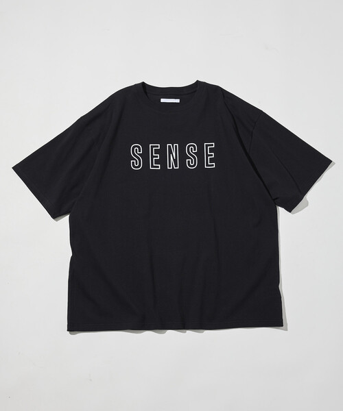 Firsthand(ファーストハンド)の「MA Firsthand/マ ファーストハンド MA SENSE プリント ショートスリーブ ロゴ Tシャツ(Tシャツ/カットソー・メンズ・ホワイト/オフホワイト/ブラック・LARGE/MEDIUM/SMALL)」の4枚目の写真